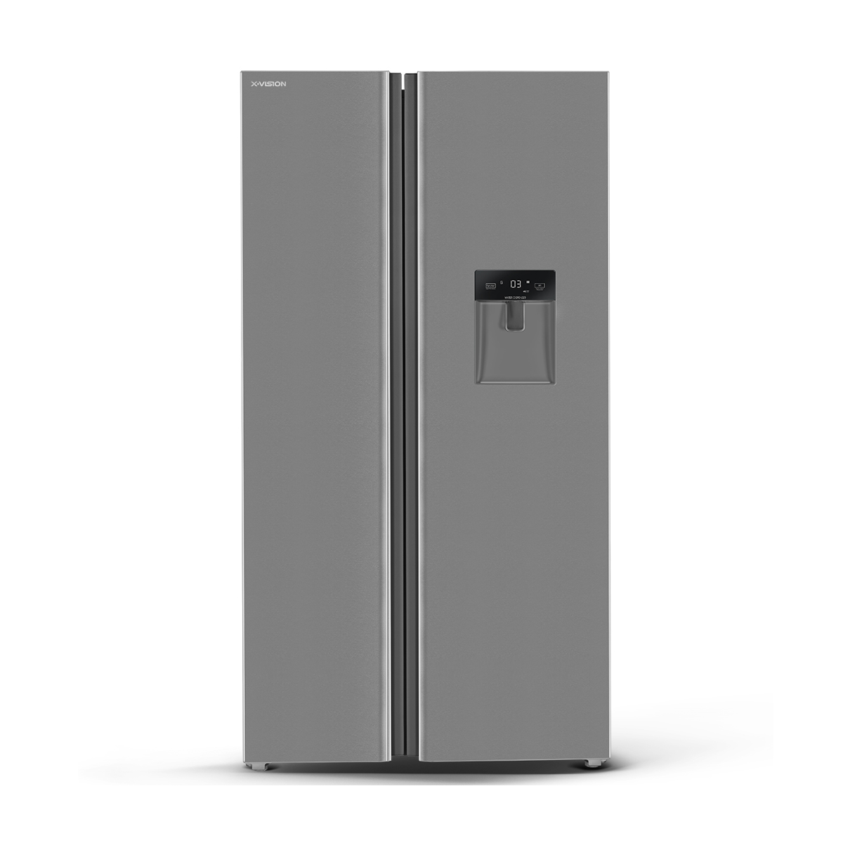 یخچال فریزر ساید بای ساید ایکس ویژن 30 فوت مدل TS665 ASD یخچال فریزر ساید بای ساید ایکس ویژن 30 فوت مدل TS665 ASD