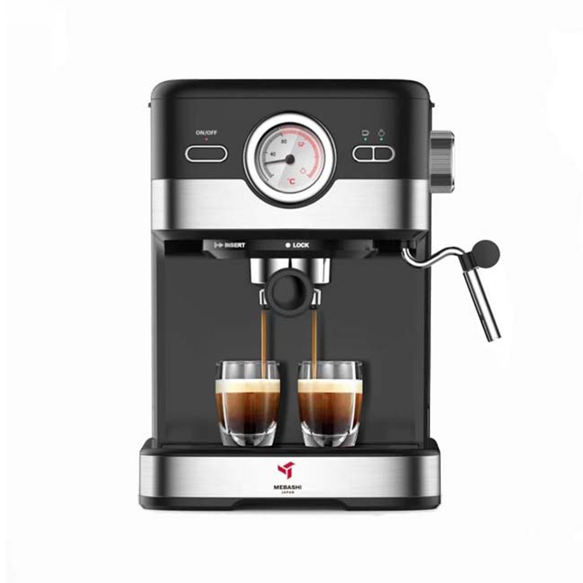 اسپرسوساز مباشی مدل ECM 2031 اسپرسوساز مباشی مدل ECM 2031