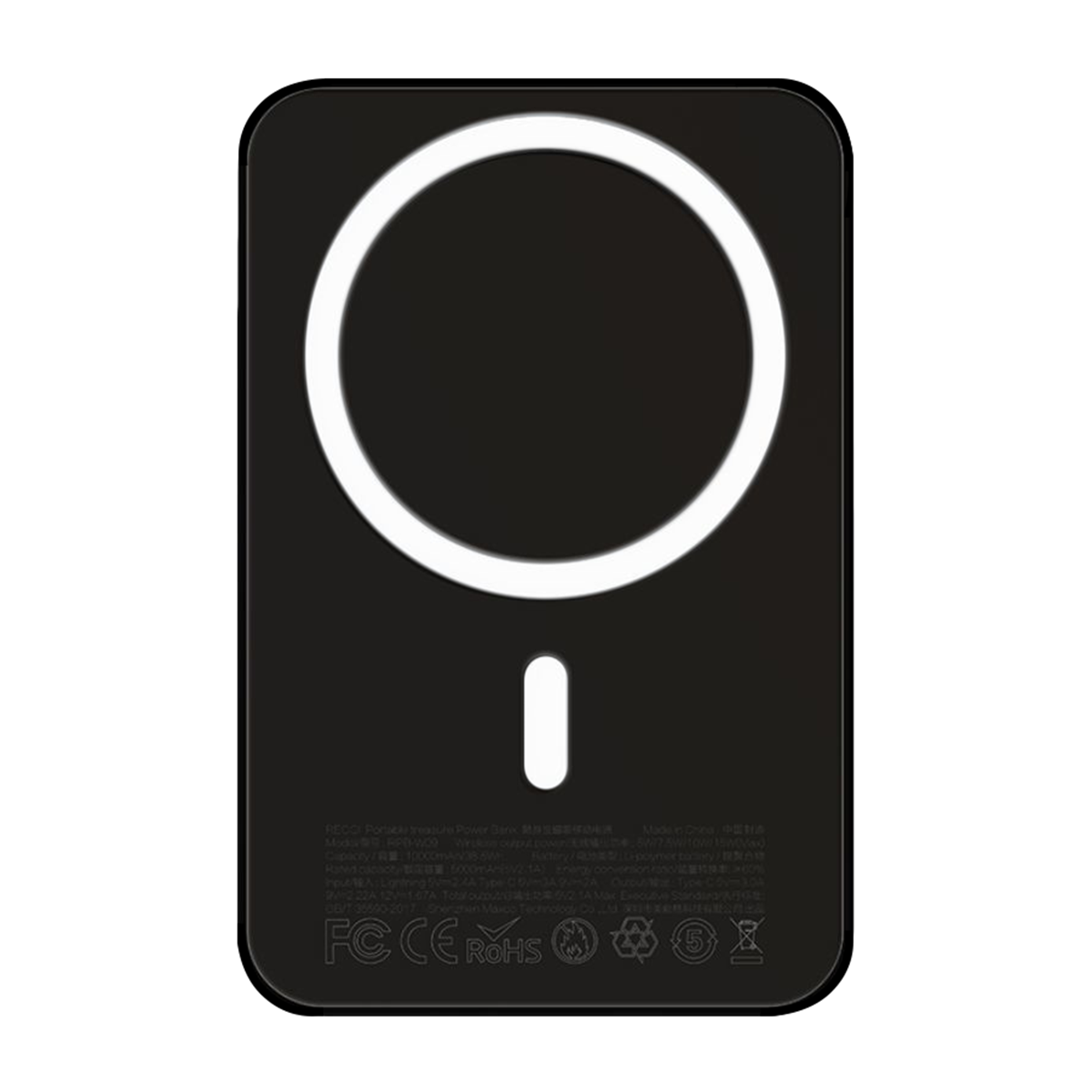 پاوربانک رسی مدل RPB-w09 ظرفیت 10000 میلی آمپر ساعت پاوربانک رسی مدل RPB-w09 ظرفیت 10000 میلی آمپر ساعت