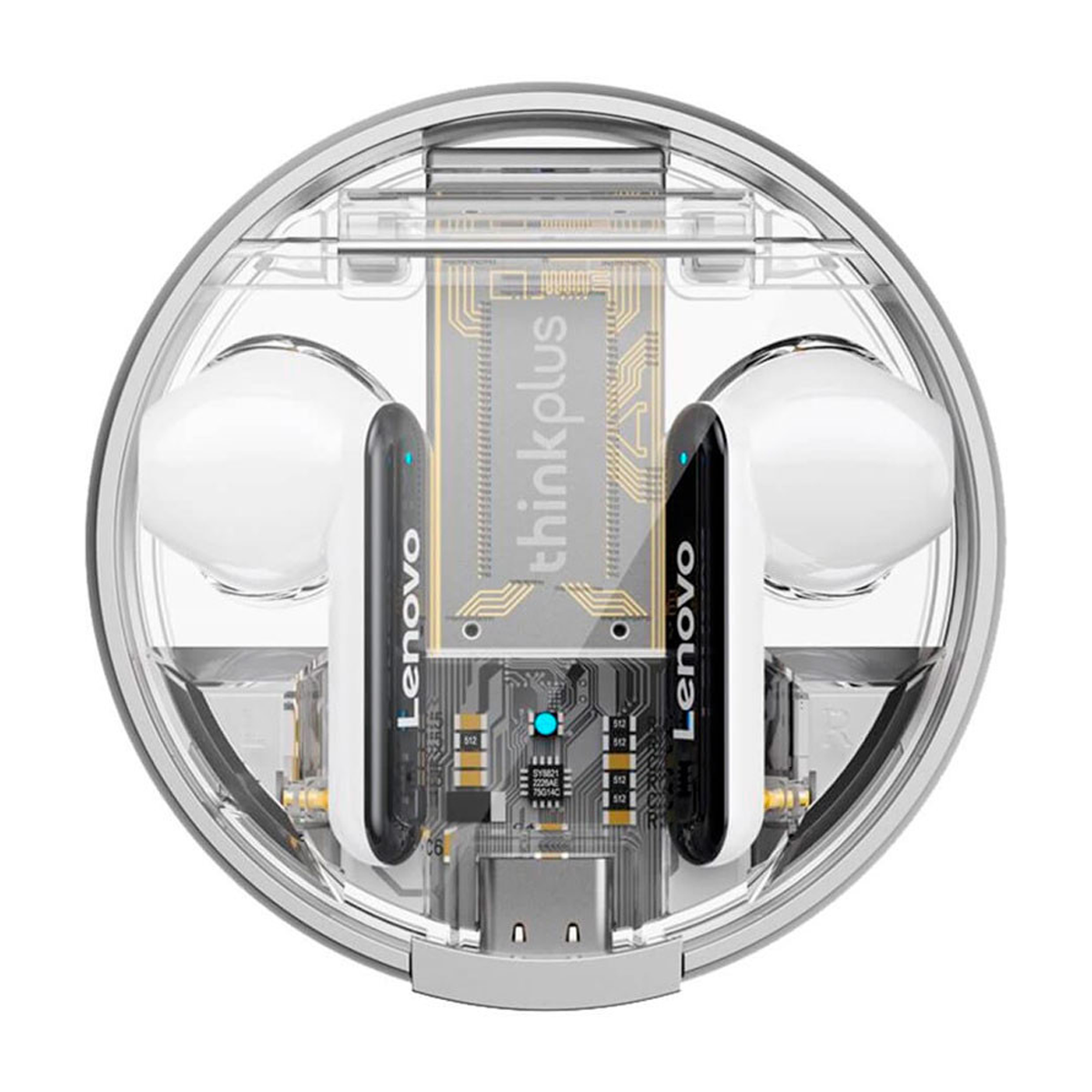 هندزفری بلوتوثی لنوو مدل Thinkplus Livepods LP8 Pro-سفید هندزفری بلوتوثی لنوو مدل Thinkplus Livepods LP8 Pro-سفید