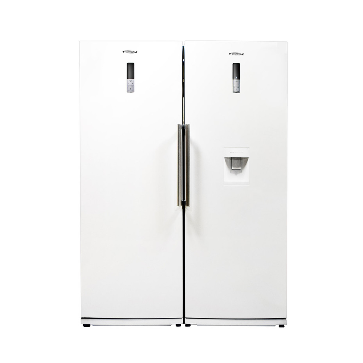 یخچال و فریزر دوقلو 40 فوت امرسان مدل دیاموند RH20D-FN20-سفید یخچال و فریزر دوقلو 40 فوت امرسان مدل دیاموند RH20D-FN20-سفید