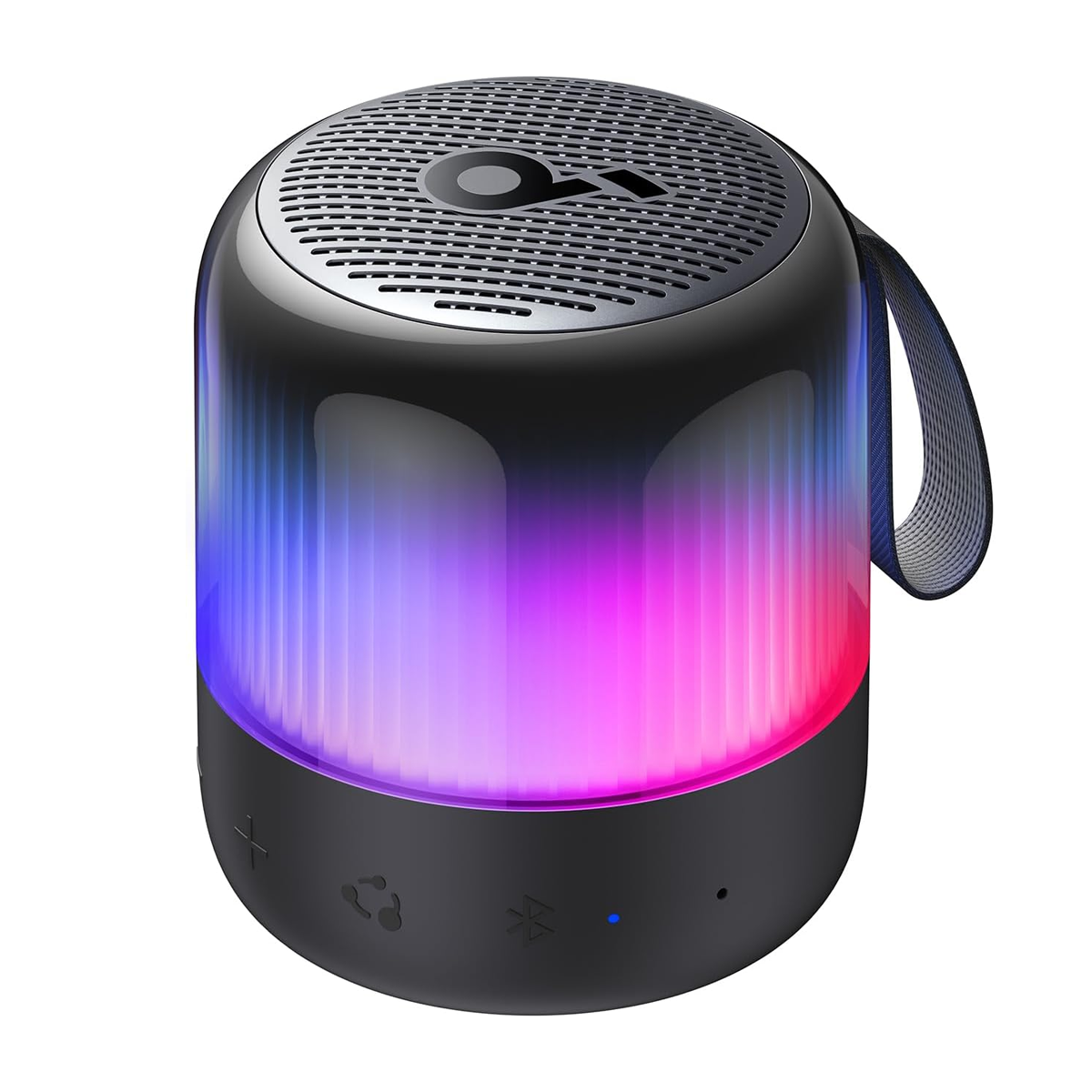 اسپیکر بلوتوثی قابل حمل انکر مدل Soundcore Glow Mini اسپیکر بلوتوثی قابل حمل انکر مدل Soundcore Glow Mini