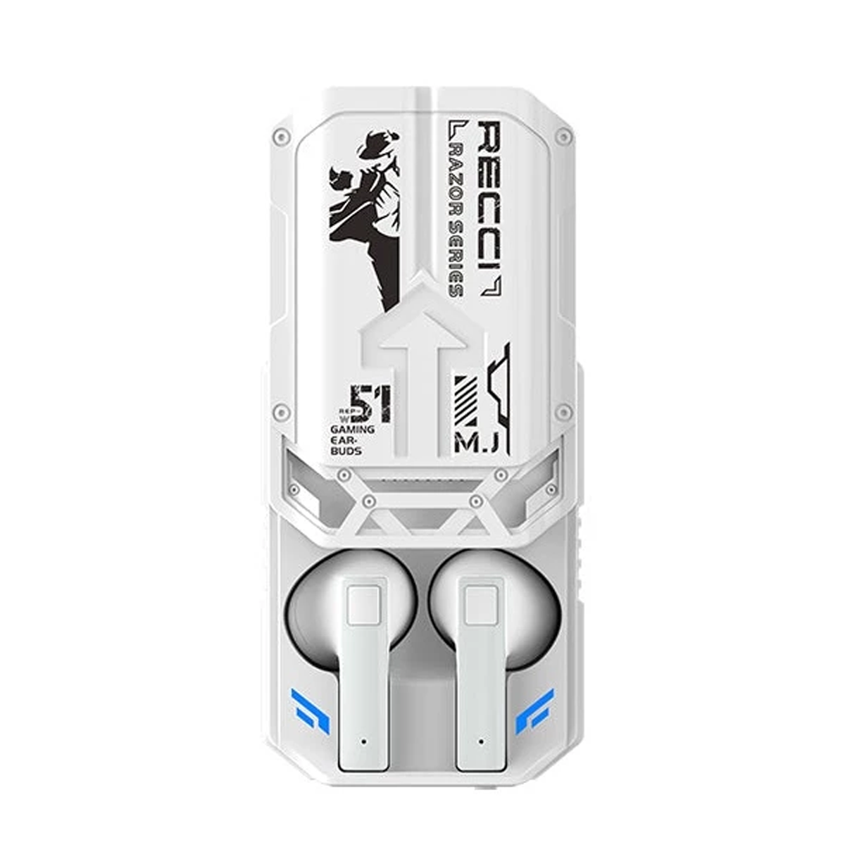 هندزفری بلوتوثی رسی مدل REP-W51-سفید هندزفری بلوتوثی رسی مدل REP-W51-سفید