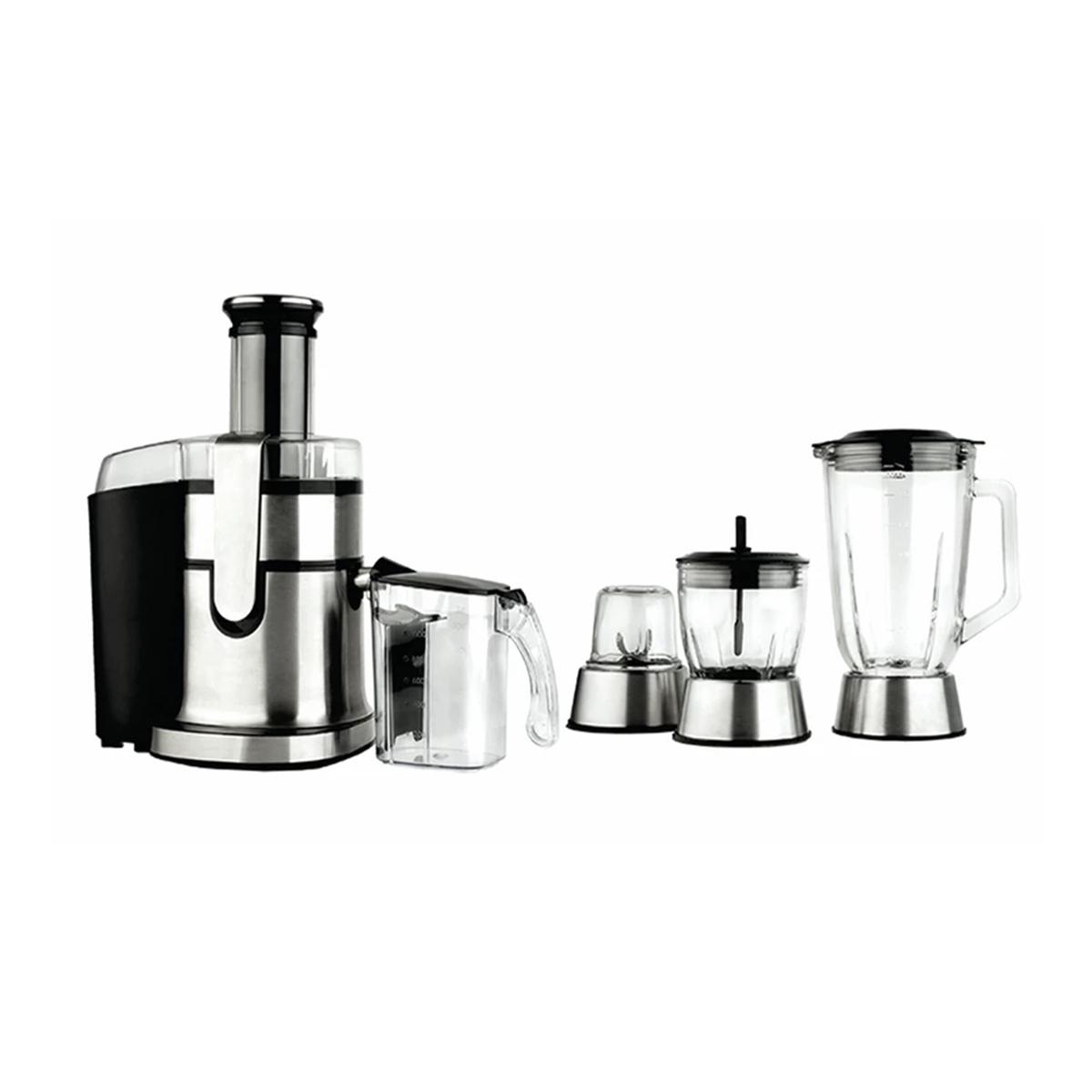 آبمیوه گیری چند کاره همیلتون مدل JH-154-نقرهای آبمیوه گیری چند کاره همیلتون مدل JH-154-نقرهای