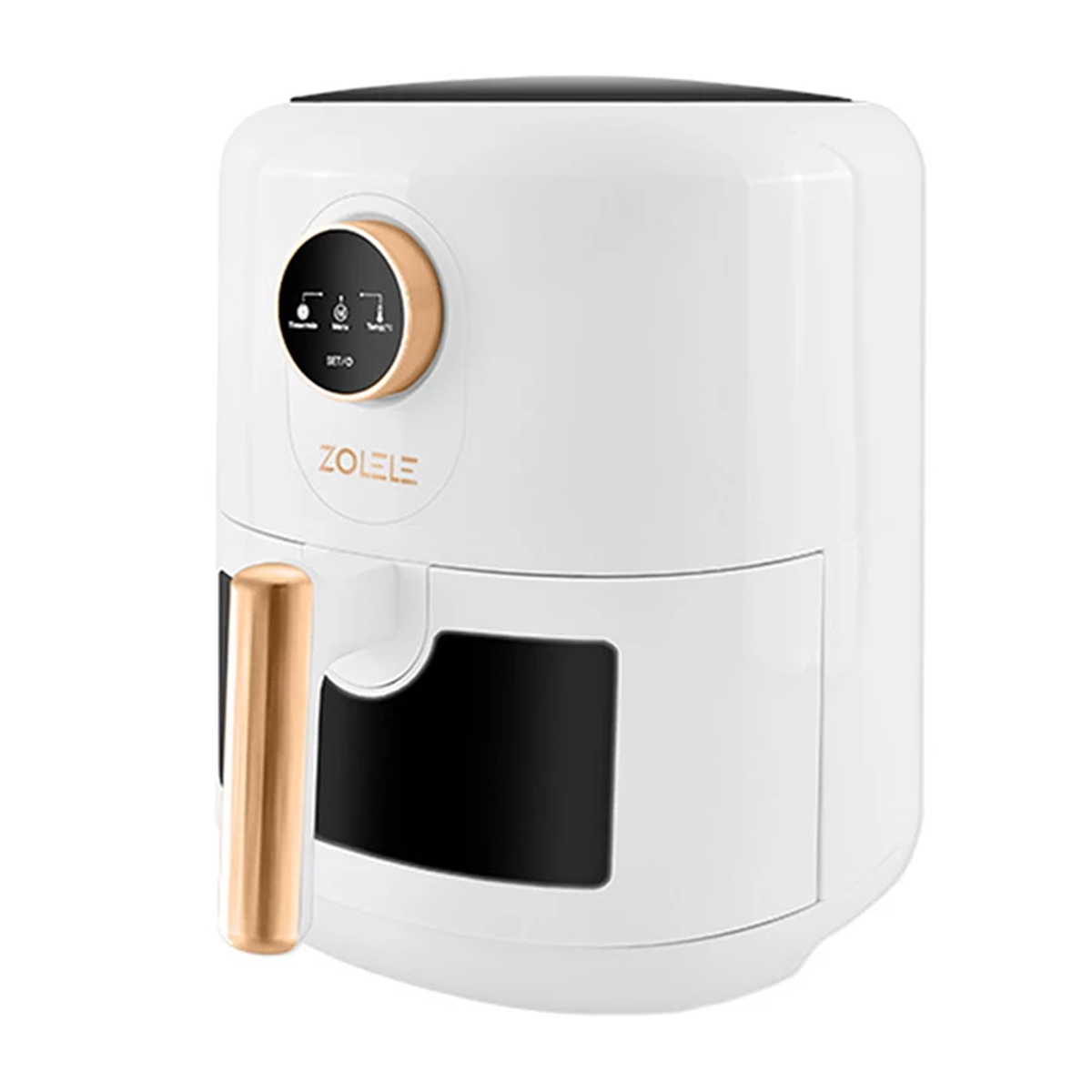 سرخ کن بدون روغن + زو له له مدل ZA004-سفید سرخ کن بدون روغن + زو له له مدل ZA004-سفید