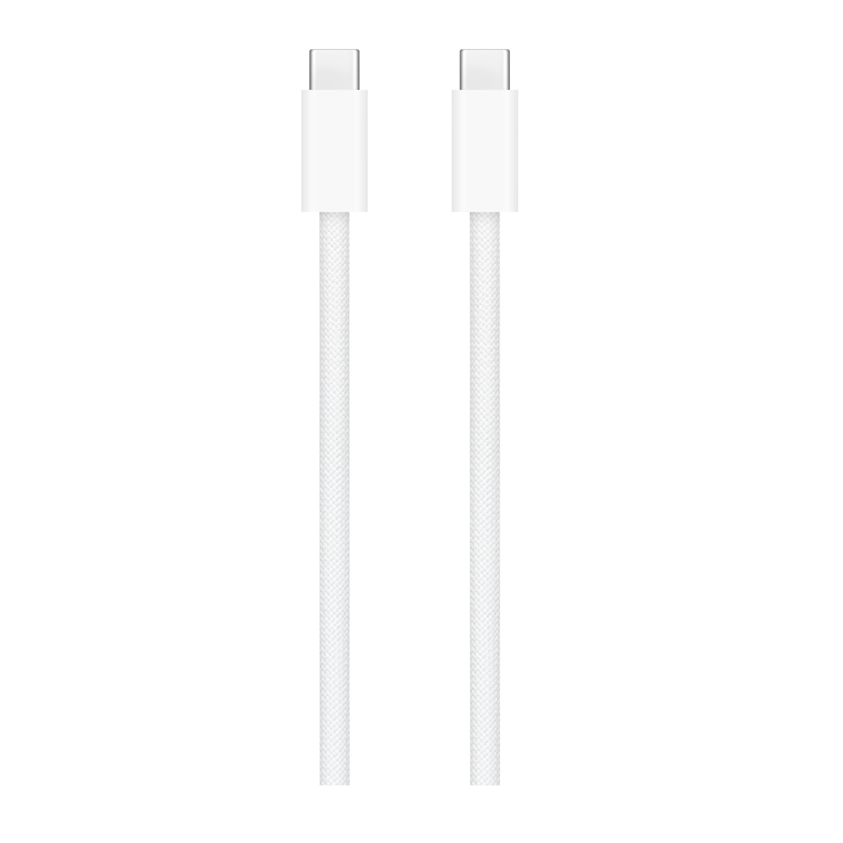 کابل دو سر تایپ سی اپل مدل 240W طول 2 متر -سفید کابل دو سر تایپ سی اپل مدل 240W طول 2 متر -سفید