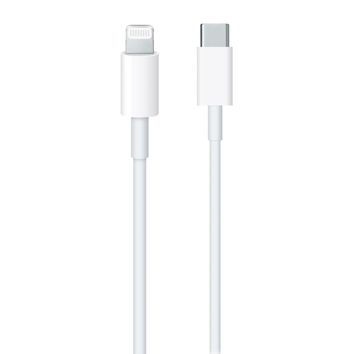 کابل تایپ سی به لایتنینگ اپل طول 2 متر -سفید کابل تایپ سی به لایتنینگ اپل طول 2 متر -سفید