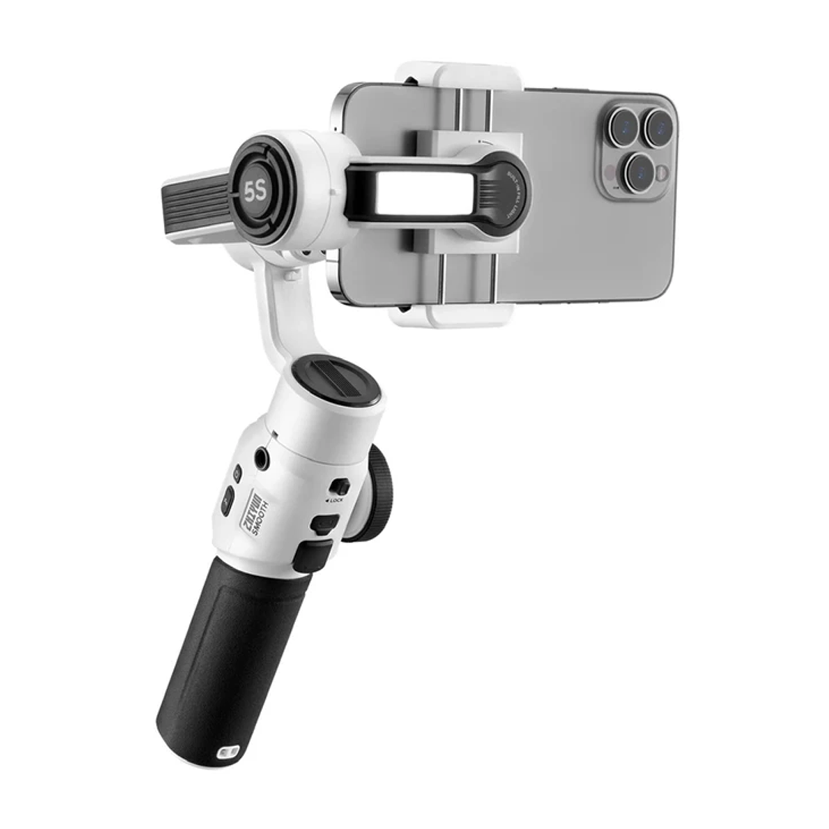 گیمبال گوشی ژیون تک مدل SMOOTH 5S COMBO گیمبال گوشی ژیون تک مدل SMOOTH 5S COMBO