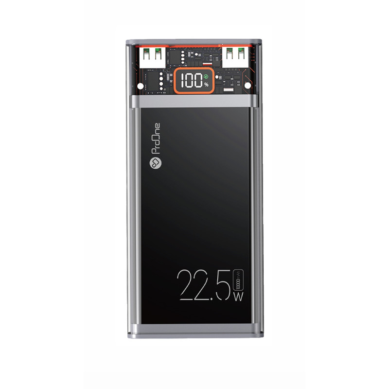 پاوربانک پرووان مدل PPB5111 ظرفیت 10000 میلی آمپر ساعت پاوربانک پرووان مدل PPB5111 ظرفیت 10000 میلی آمپر ساعت