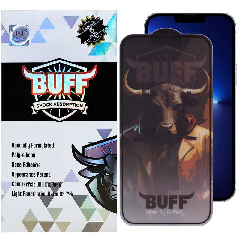 محافظ صفحه نمایش 5D بوف مدل Matte Pro-G مناسب برای گوشی موبایل اپل iPhone 13 Pro Max محافظ صفحه نمایش 5D بوف مدل Matte Pro-G مناسب برای گوشی موبایل اپل iPhone 13 Pro Max