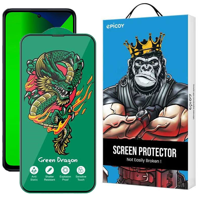 محافظ صفحه نمایش اپیکوی مدل Green Dragon ExplosionProof مناسب برای گوشی موبایل شیائومی Redmi K50i/ Redmi Note 11 5G (China)/ Redmi Note 10 Pro 5G(China) محافظ صفحه نمایش اپیکوی مدل Green Dragon ExplosionProof مناسب برای گوشی موبایل شیائومی Redmi K50i/ Redmi Note 11 5G (China)/ Redmi Note 10 Pro 5G(China)