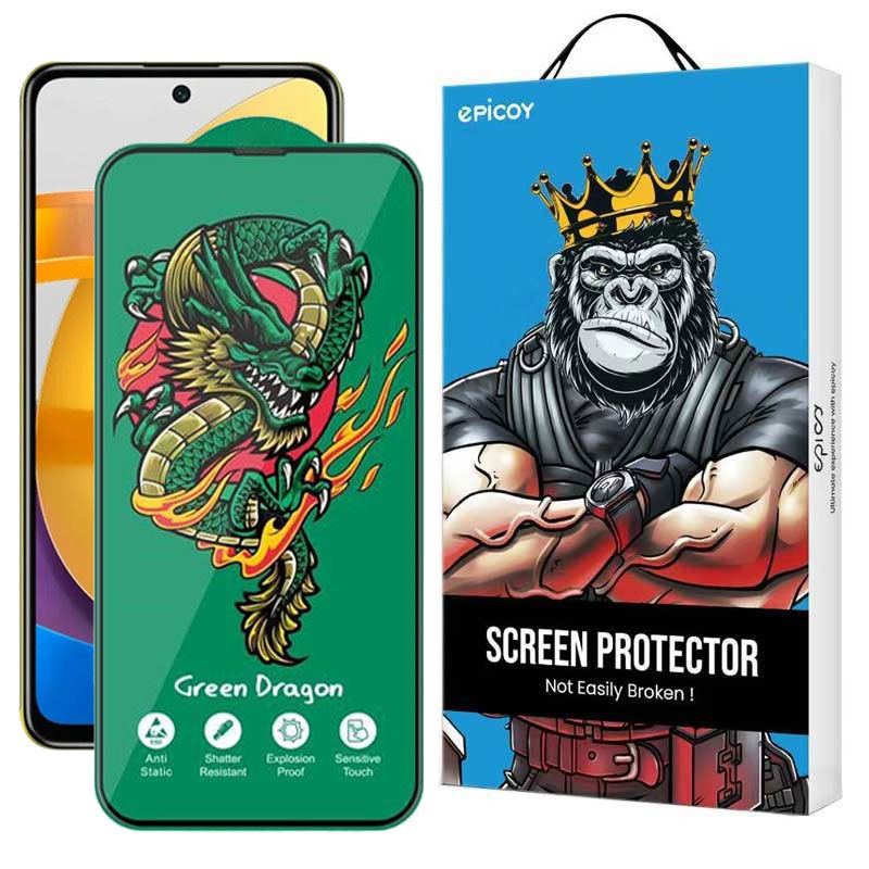 محافظ صفحه نمایش اپیکوی مدل Dragon ExplosionProof مناسب برای گوشی موبایل شیائومی Poco M4 Pro 5G/ Poco X4 GT/ Poco X3 GT محافظ صفحه نمایش اپیکوی مدل Dragon ExplosionProof مناسب برای گوشی موبایل شیائومی Poco M4 Pro 5G/ Poco X4 GT/ Poco X3 GT