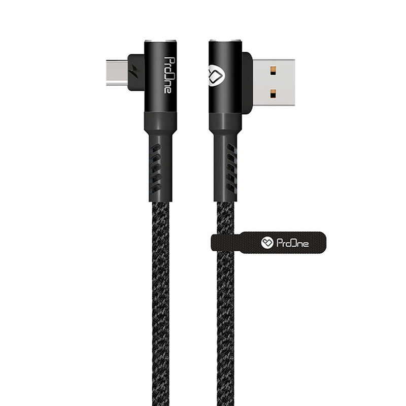 کابل تبدیل USB به USB-C پرووان مدل PCC240C طول 1 متر کابل تبدیل USB به USB-C پرووان مدل PCC240C طول 1 متر