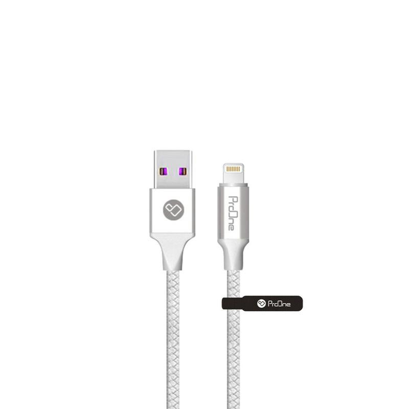 کابل تبدیل USB به لایتنینگ پرووان مدل PCC275L3 طول 1 متر کابل تبدیل USB به لایتنینگ پرووان مدل PCC275L3 طول 1 متر