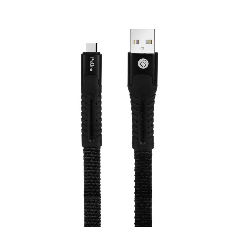 کابل تبدیل USB به USB-C پرووان مدل PCC220 طول 1.2 متر  کابل تبدیل USB به USB-C پرووان مدل PCC220 طول 1.2 متر