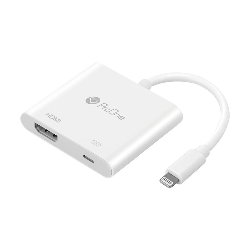 مبدل لایتنینگ به HDMI پرووان مدل PHU550 مبدل لایتنینگ به HDMI پرووان مدل PHU550