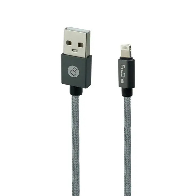 کابل تبدیل USB به لایتنینگ پرووان مدل PCC190 طول 2 متر کابل تبدیل USB به لایتنینگ پرووان مدل PCC190 طول 2 متر