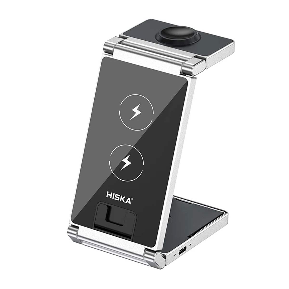 شارژر بی سیم هیسکا مدل HR-14 توان 15 وات شارژر بی سیم هیسکا مدل HR-14 توان 15 وات