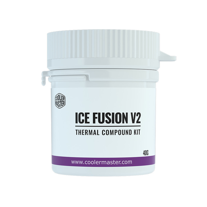 خمیر سیلیکون کولرمستر مدل ICE FUSION V2 خمیر سیلیکون کولرمستر مدل ICE FUSION V2