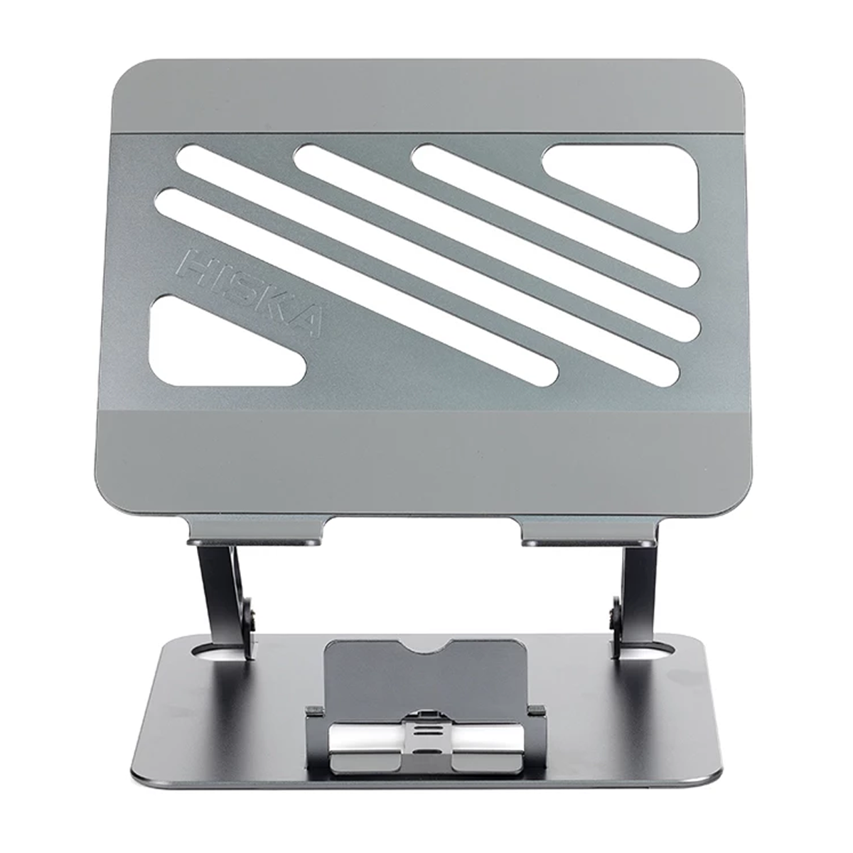 پایه نگهدارنده لپ تاپ هیسکا مدل HK-2015-خاکستری پایه نگهدارنده لپ تاپ هیسکا مدل HK-2015-خاکستری