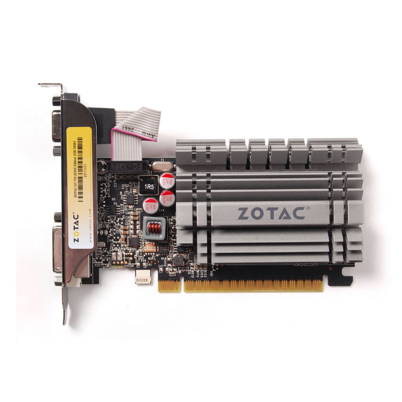 کارت گرافیک زوتک مدل Geforce GT 730 2GB کارت گرافیک زوتک مدل Geforce GT 730 2GB