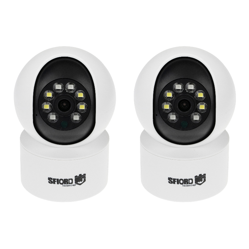 دوربین مداربسته تحت شبکه اسفیورد مدل Z225 بسته 2 عددی 