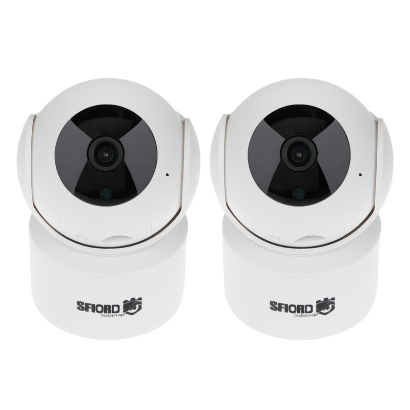 دوربین مداربسته تحت شبکه اسفیورد مدل Z221 بسته 2 عددی 