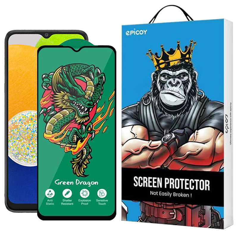 محافظ صفحه نمایش اپیکوی مدل Green Dragon ExplosionProof مناسب برای گوشی موبایل سامسونگ Galaxy A03 4G/A03s 4G/A03 Core  4G/A02 4G/A02s 4G محافظ صفحه نمایش اپیکوی مدل Green Dragon ExplosionProof مناسب برای گوشی موبایل سامسونگ Galaxy A03 4G/A03s 4G/A03 Core  4G/A02 4G/A02s 4G