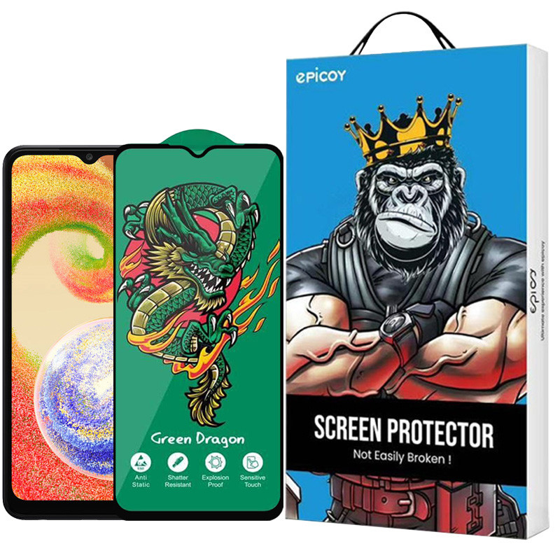 محافظ صفحه نمایش اپیکوی مدل  Green Dragon ExplosionProof مناسب برای گوشی موبایل سامسونگ Galaxy A04 4G/A04s 4G /A04e 4G/F04 4G/M02s 4G محافظ صفحه نمایش اپیکوی مدل  Green Dragon ExplosionProof مناسب برای گوشی موبایل سامسونگ Galaxy A04 4G/A04s 4G /A04e 4G/F04 4G/M02s 4G
