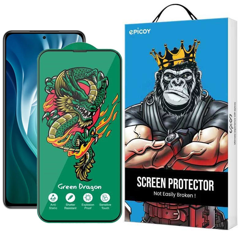 محافظ صفحه نمایش اپیکوی مدل Dragon ExplosionProof مناسب برای گوشی موبایل شیائومی Mi 11i/ Mi 10i/ Mi 11X/ Mi 11X Pro/ Xiaomi 11i/ Xiaomi 11i HyperCharge 5G محافظ صفحه نمایش اپیکوی مدل Dragon ExplosionProof مناسب برای گوشی موبایل شیائومی Mi 11i/ Mi 10i/ Mi 11X/ Mi 11X Pro/ Xiaomi 11i/ Xiaomi 11i HyperCharge 5G