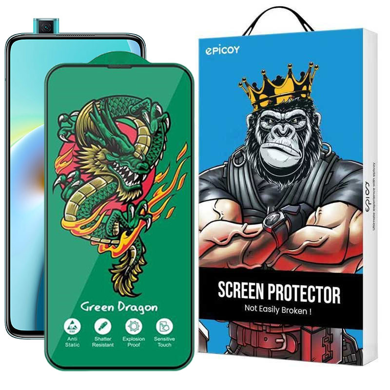 محافظ صفحه نمایش اپیکوی مدل Green Dragon ExplosionProof مناسب برای گوشی موبایل شیائومی Redmi K30 Ultra/ K30 Pro/ K30 Pro Zoom/ K30S/ K30 5G Racing/ K30i 5G/ K30 5G محافظ صفحه نمایش اپیکوی مدل Green Dragon ExplosionProof مناسب برای گوشی موبایل شیائومی Redmi K30 Ultra/ K30 Pro/ K30 Pro Zoom/ K30S/ K30 5G Racing/ K30i 5G/ K30 5G