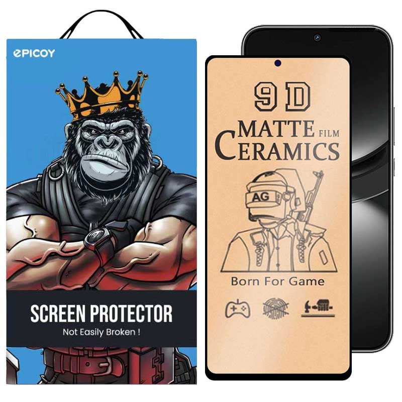 محافظ صفحه نمایش سرامیکی مات اپیکوی مدل BodyGuard مناسب برای گوشی موبایل هوآوی Nova 12 / Nova 12 Lite / Nova 11 SE / Nova 10 SE  محافظ صفحه نمایش سرامیکی مات اپیکوی مدل BodyGuard مناسب برای گوشی موبایل هوآوی Nova 12 / Nova 12 Lite / Nova 11 SE / Nova 10 SE