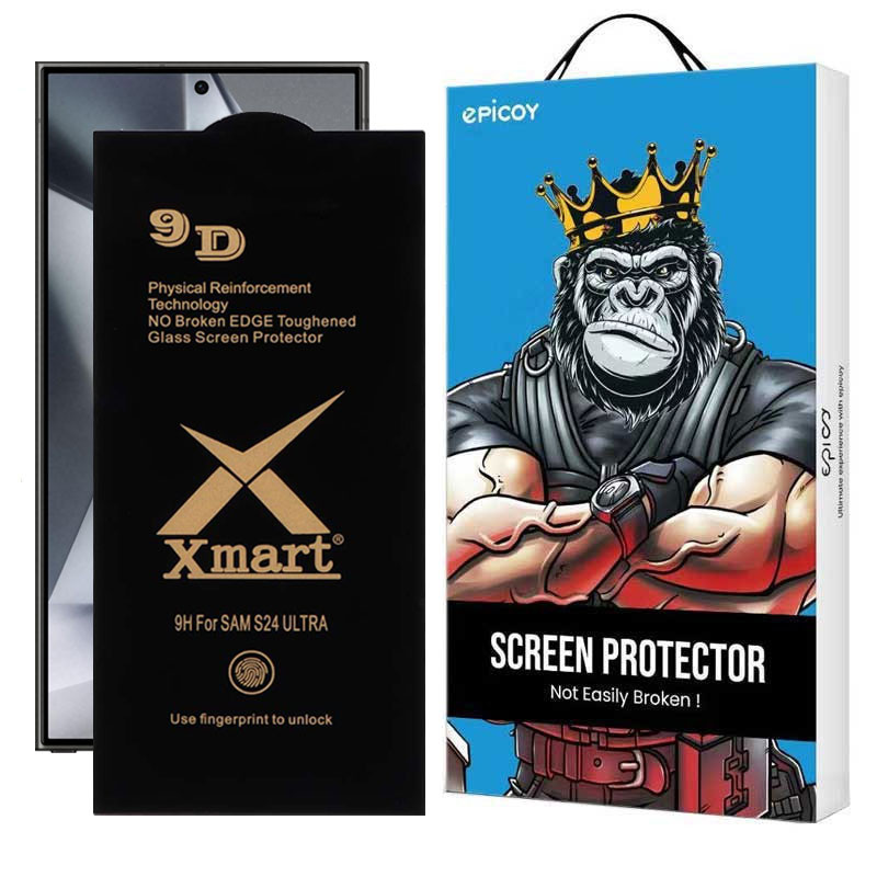 محافظ صفحه نمایش اپیکوی مدل Xmart 9D مناسب برای گوشی موبایل سامسونگ Galaxy S24 Ultra محافظ صفحه نمایش اپیکوی مدل Xmart 9D مناسب برای گوشی موبایل سامسونگ Galaxy S24 Ultra