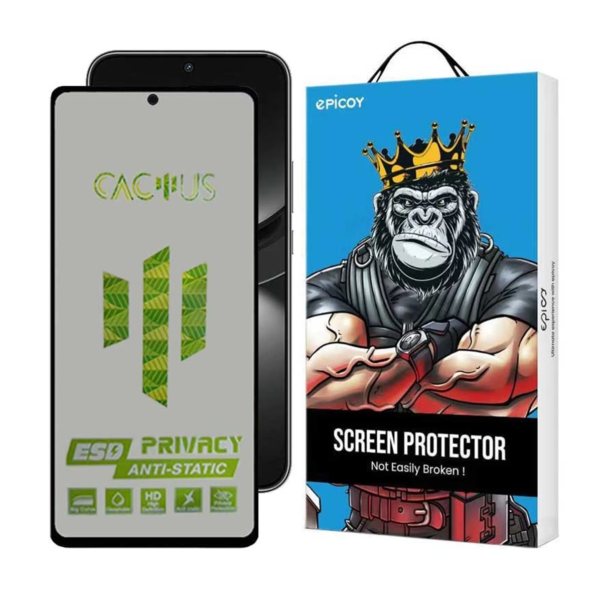 محافظ صفحه نمایش حریم شخصی اِپیکوی مدل Cactus-ESD-Privacy مناسب برای گوشی موبایل هوآوی Nova 12 / Nova 12 Lite / Nova 11 SE / Nova 10 SE محافظ صفحه نمایش حریم شخصی اِپیکوی مدل Cactus-ESD-Privacy مناسب برای گوشی موبایل هوآوی Nova 12 / Nova 12 Lite / Nova 11 SE / Nova 10 SE