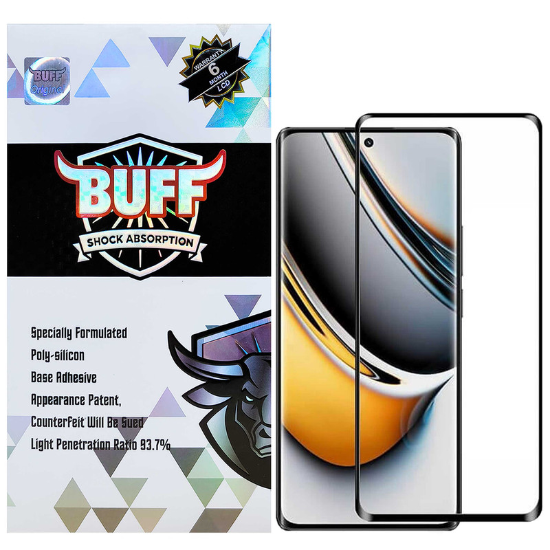 محافظ صفحه نمایش بوف مدل FullGlue-Max-G مناسب برای گوشی موبایل ریلمی Realme 11 Pro Plus/11 Pro/10 Pro Plus/ Narzo 60 Pro محافظ صفحه نمایش بوف مدل FullGlue-Max-G مناسب برای گوشی موبایل ریلمی Realme 11 Pro Plus/11 Pro/10 Pro Plus/ Narzo 60 Pro