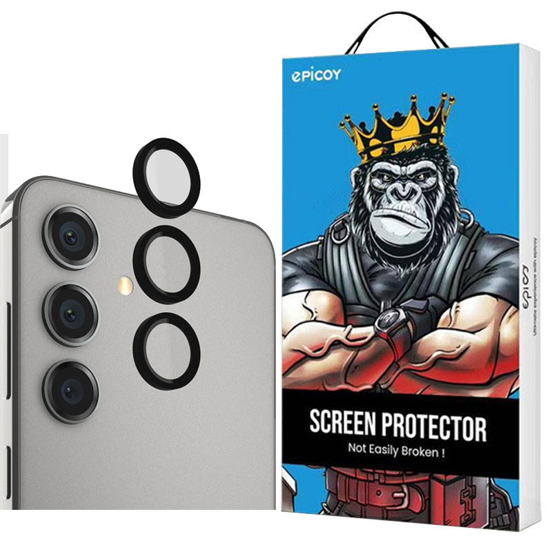 محافظ لنز دوربین اپیکوی مدل HD-ColorLens مناسب برای گوشی موبایل سامسونگ Galaxy S24 / S23 / S23 Plus محافظ لنز دوربین اپیکوی مدل HD-ColorLens مناسب برای گوشی موبایل سامسونگ Galaxy S24 / S23 / S23 Plus