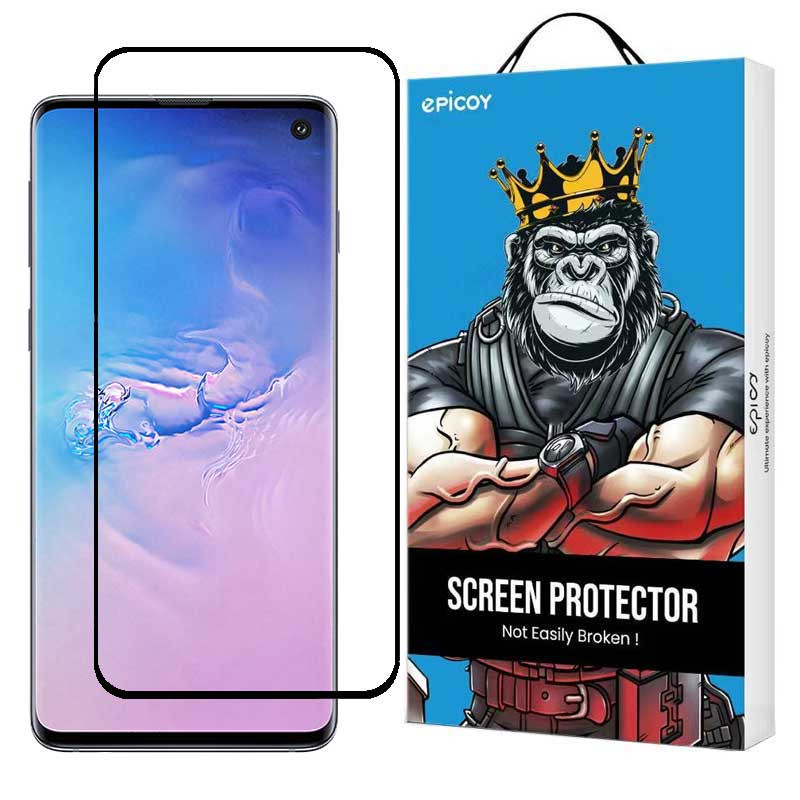 حافظ صفحه نمایش اپیکوی مدل Anti-Static مناسب برای گوشی موبایل سامسونگ Galaxy S10 حافظ صفحه نمایش اپیکوی مدل Anti-Static مناسب برای گوشی موبایل سامسونگ Galaxy S10