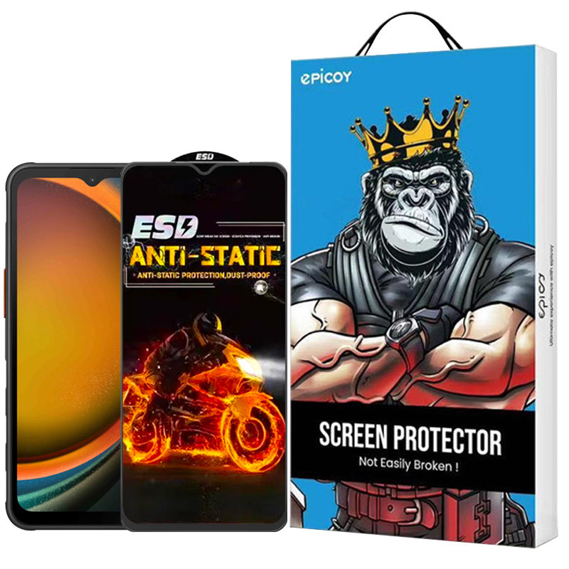 محافظ صفحه نمایش اپیکوی مدل Fiery-ESD مناسب برای گوشی موبایل سامسونگ Galaxy A14 4G/5G /Xcover7 محافظ صفحه نمایش اپیکوی مدل Fiery-ESD مناسب برای گوشی موبایل سامسونگ Galaxy A14 4G/5G /Xcover7