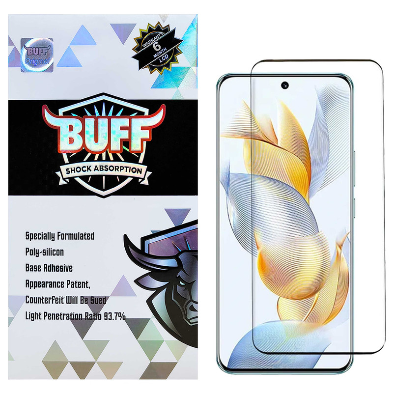 محافظ صفحه نمایش بوف مدل FullGlue-Max-G مناسب برای گوشی موبایل آنر Honor 90 / 90 Pro محافظ صفحه نمایش بوف مدل FullGlue-Max-G مناسب برای گوشی موبایل آنر Honor 90 / 90 Pro