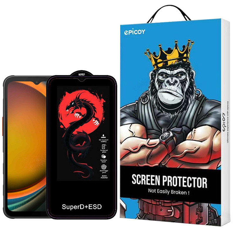 محافظ صفحه نمایش اپیکوی مدل Dragon ESD مناسب برای گوشی موبایل سامسونگ Galaxy A14 4G/5G /Xcover7 محافظ صفحه نمایش اپیکوی مدل Dragon ESD مناسب برای گوشی موبایل سامسونگ Galaxy A14 4G/5G /Xcover7