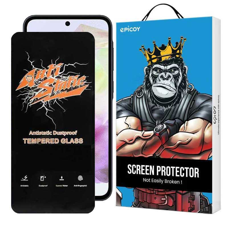 محافظ صفحه نمایش اپیکوی مدل Antistatic Dustproof مناسب برای گوشی موبایل سامسونگ Galaxy A35 محافظ صفحه نمایش اپیکوی مدل Antistatic Dustproof مناسب برای گوشی موبایل سامسونگ Galaxy A35