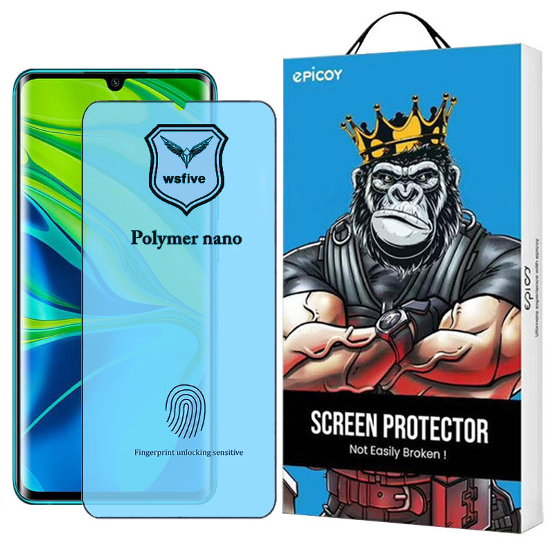 محافظ صفحه نمایش اپیکوی مدل Polymer Nano مناسب برای گوشی موبایل شیائومی Mi Note 10 Pro/ Mi Note 10/ Mi Note lite/ Mi CC9 Pro محافظ صفحه نمایش اپیکوی مدل Polymer Nano مناسب برای گوشی موبایل شیائومی Mi Note 10 Pro/ Mi Note 10/ Mi Note lite/ Mi CC9 Pro