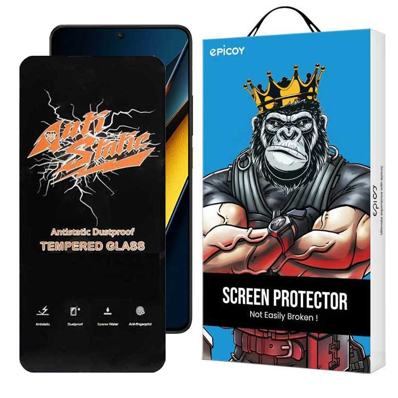 محافظ صفحه نمایش اپیکوی مدل Antistatic Dustproof مناسب برای گوشی موبایل شیائومی Poco X6 Pro 5G / Poco X6 5G / Poco M6 Pro 4G محافظ صفحه نمایش اپیکوی مدل Antistatic Dustproof مناسب برای گوشی موبایل شیائومی Poco X6 Pro 5G / Poco X6 5G / Poco M6 Pro 4G