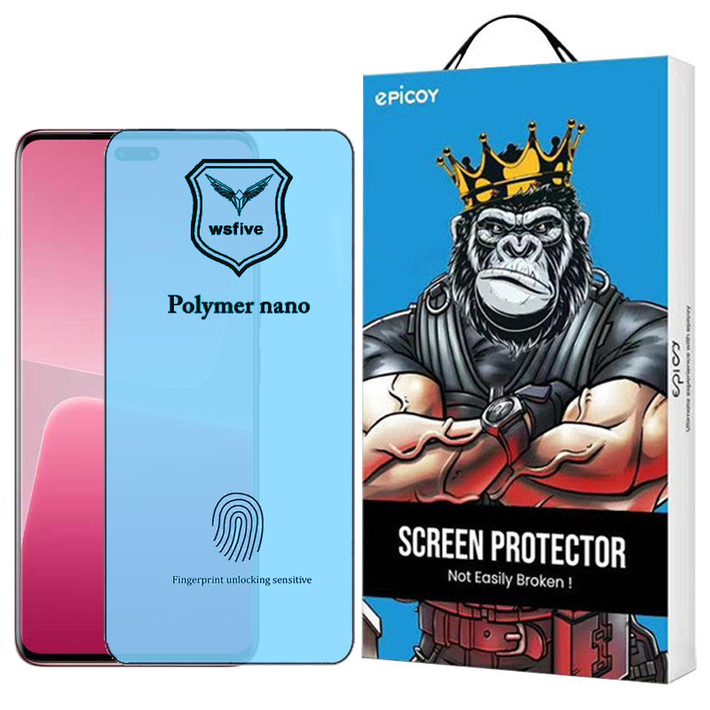 محافظ صفحه نمایش اپیکوی مدل Polymer Nano مناسب برای گوشی موبایل شیائومی Xiaomi 13 Lite/ Civi 3/ Civi 2 محافظ صفحه نمایش اپیکوی مدل Polymer Nano مناسب برای گوشی موبایل شیائومی Xiaomi 13 Lite/ Civi 3/ Civi 2