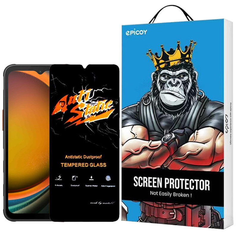 محافظ صفحه نمایش اپیکوی مدل Antistatic Dustproof مناسب برای گوشی موبایل سامسونگ Galaxy A14 4G/5G /Xcover7 محافظ صفحه نمایش اپیکوی مدل Antistatic Dustproof مناسب برای گوشی موبایل سامسونگ Galaxy A14 4G/5G /Xcover7