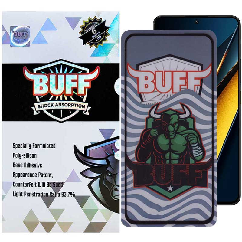 محافظ صفحه نمایش 5D بوف مدل Super Power-G مناسب برای گوشی موبایل شیائومی Poco X6 Pro 5G / Poco X6 5G / Poco M6 Pro 4G محافظ صفحه نمایش 5D بوف مدل Super Power-G مناسب برای گوشی موبایل شیائومی Poco X6 Pro 5G / Poco X6 5G / Poco M6 Pro 4G