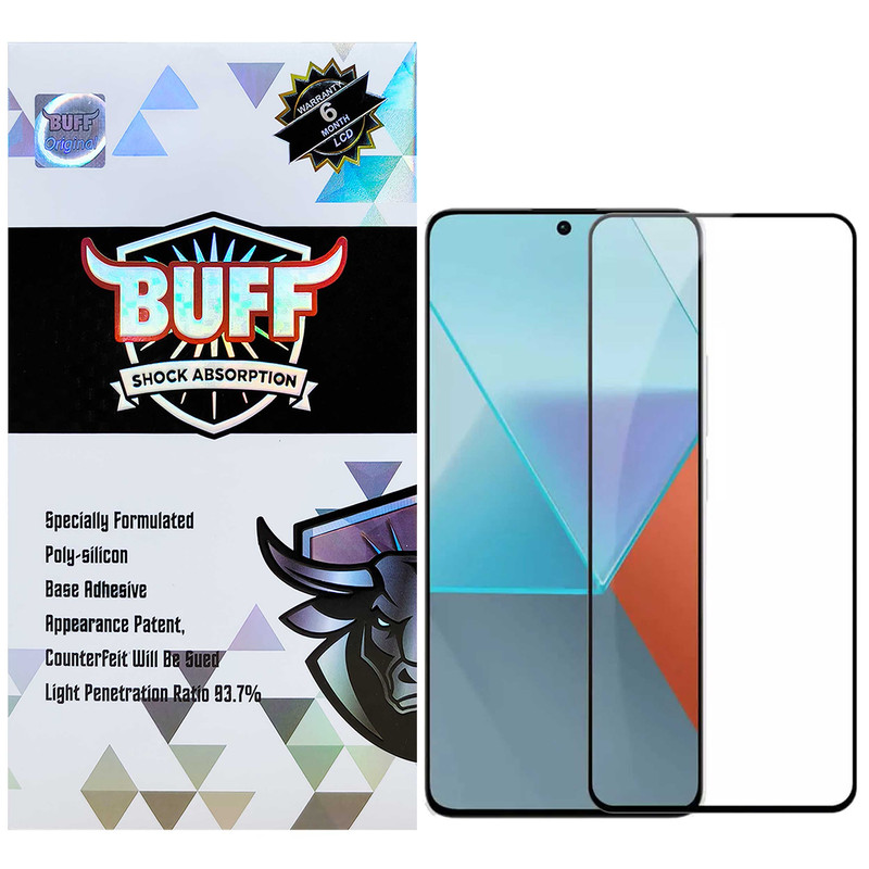 محافظ صفحه نمایش سرامیکی بوف مدل Ceramic-G مناسب برای گوشی موبایل شیائومی Redmi Note 13 Pro 4G/5G / Note 13 4G/5G / Note 13R Pro محافظ صفحه نمایش سرامیکی بوف مدل Ceramic-G مناسب برای گوشی موبایل شیائومی Redmi Note 13 Pro 4G/5G / Note 13 4G/5G / Note 13R Pro