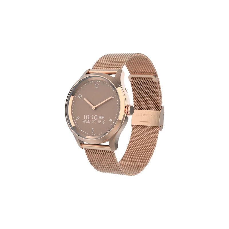 ساعت هوشمند پرووان مدل PWS11-بدنه رزگلد بند رزگلد  ساعت هوشمند پرووان مدل PWS11-بدنه رزگلد بند رزگلد