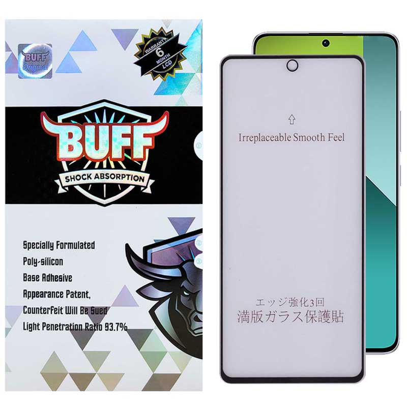 محافظ صفحه نمایش مات بوف مدل 5D-Matte-G مناسب برای گوشی موبایل شیائومی Redmi Note 13 4G / 5G / Note 13 Pro 4G / 5G / Note 13R Pro محافظ صفحه نمایش مات بوف مدل 5D-Matte-G مناسب برای گوشی موبایل شیائومی Redmi Note 13 4G / 5G / Note 13 Pro 4G / 5G / Note 13R Pro