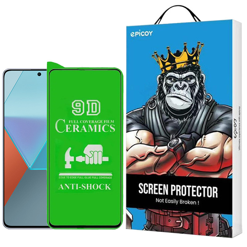 محافظ صفحه نمایش سرامیکی اپیکوی مدل Unbreakable مناسب برای گوشی موبایل شیائومی Redmi Note 13 Pro 4G/5G /Note 13 4G/5G /Note 13R Pro محافظ صفحه نمایش سرامیکی اپیکوی مدل Unbreakable مناسب برای گوشی موبایل شیائومی Redmi Note 13 Pro 4G/5G /Note 13 4G/5G /Note 13R Pro